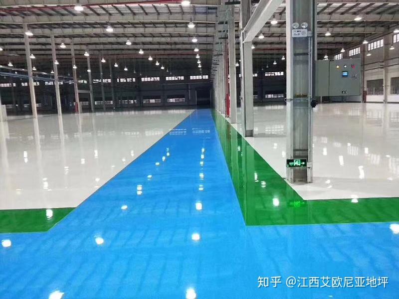 嘉兴XX机械工厂地坪工程 图片 2