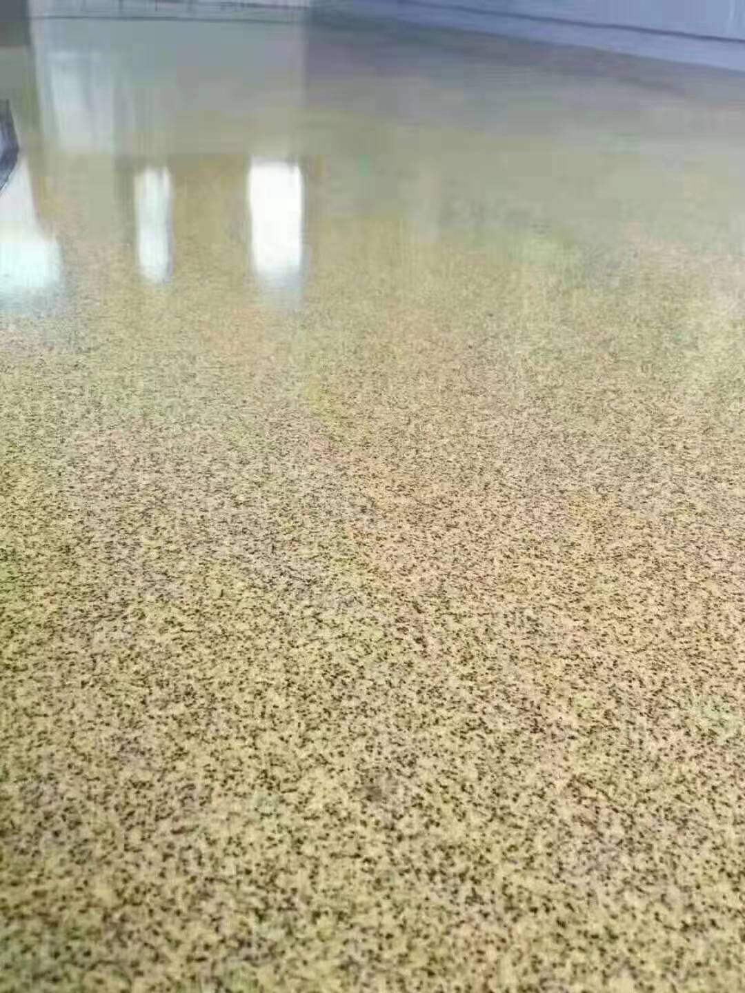 金刚砂耐磨地坪